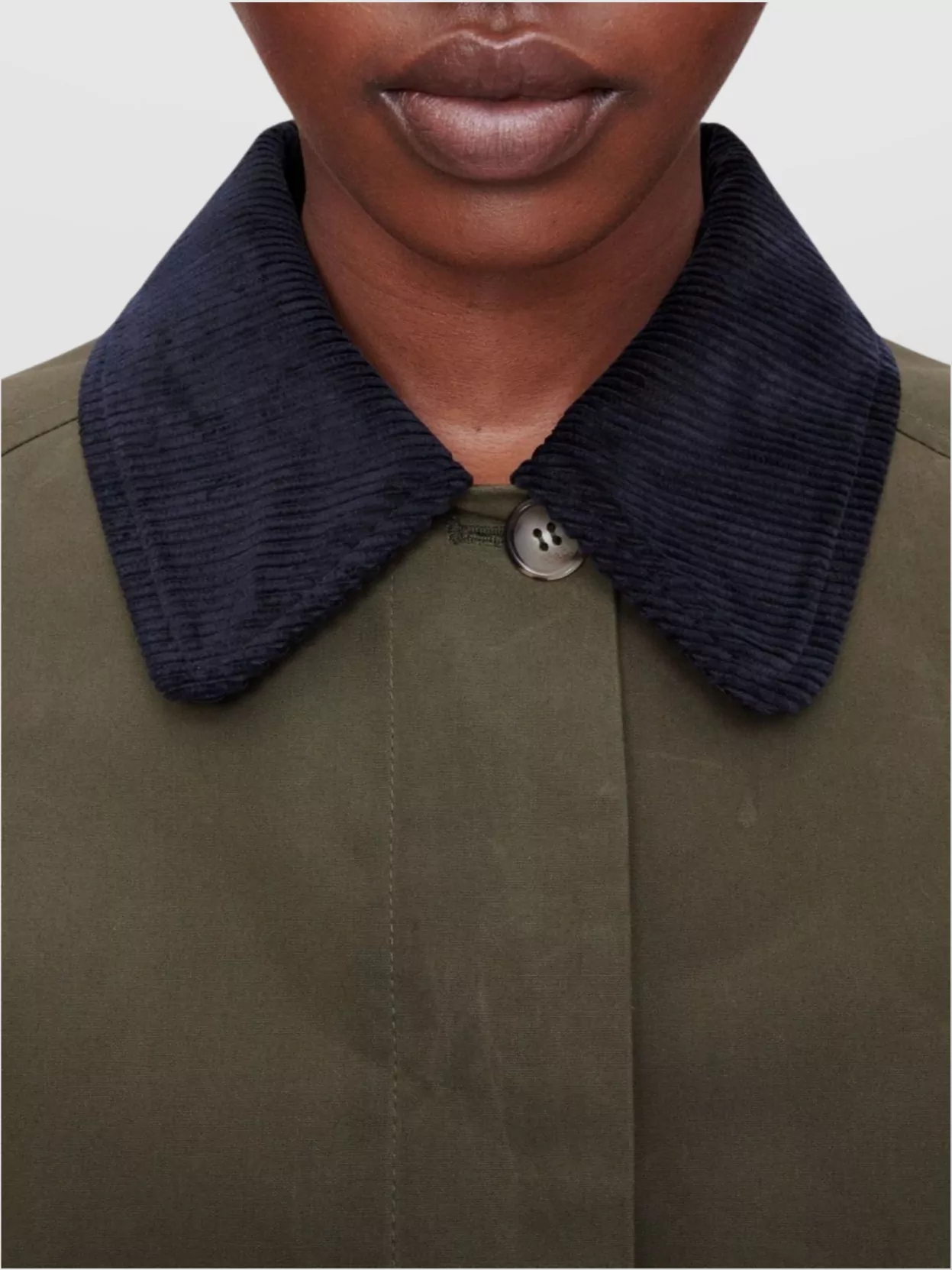 A.p.c. Becca Jacket Corduroy Collar