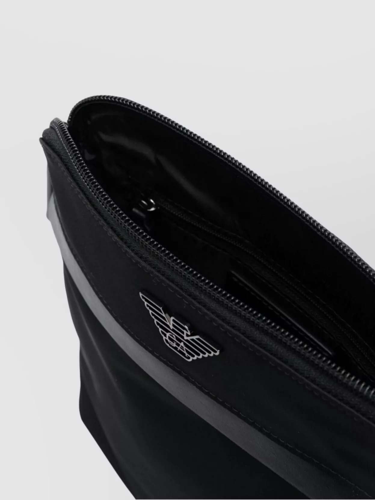Emporio Armani Nylon Crossbody Bag