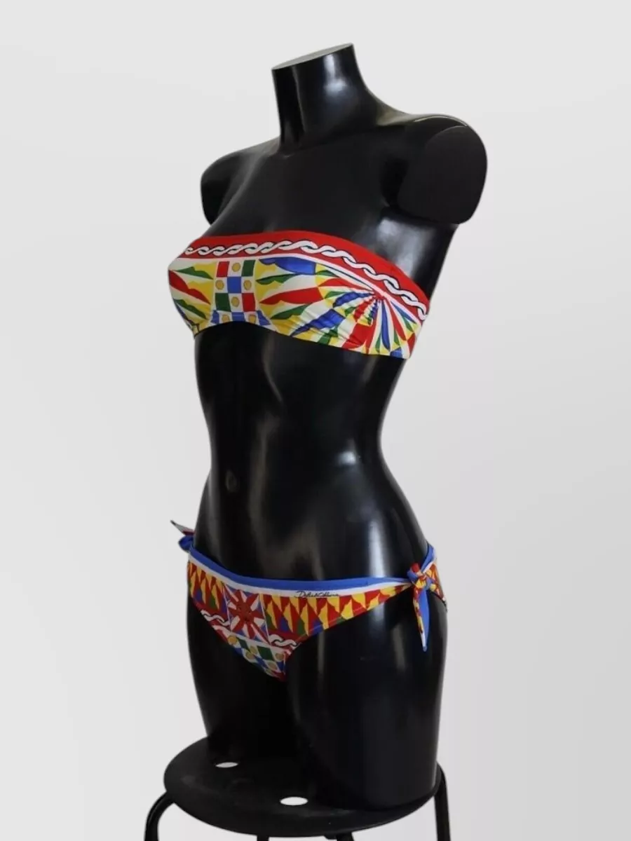 Dolce&Gabbana Cotton Elastic Waistband Bikini Briefs