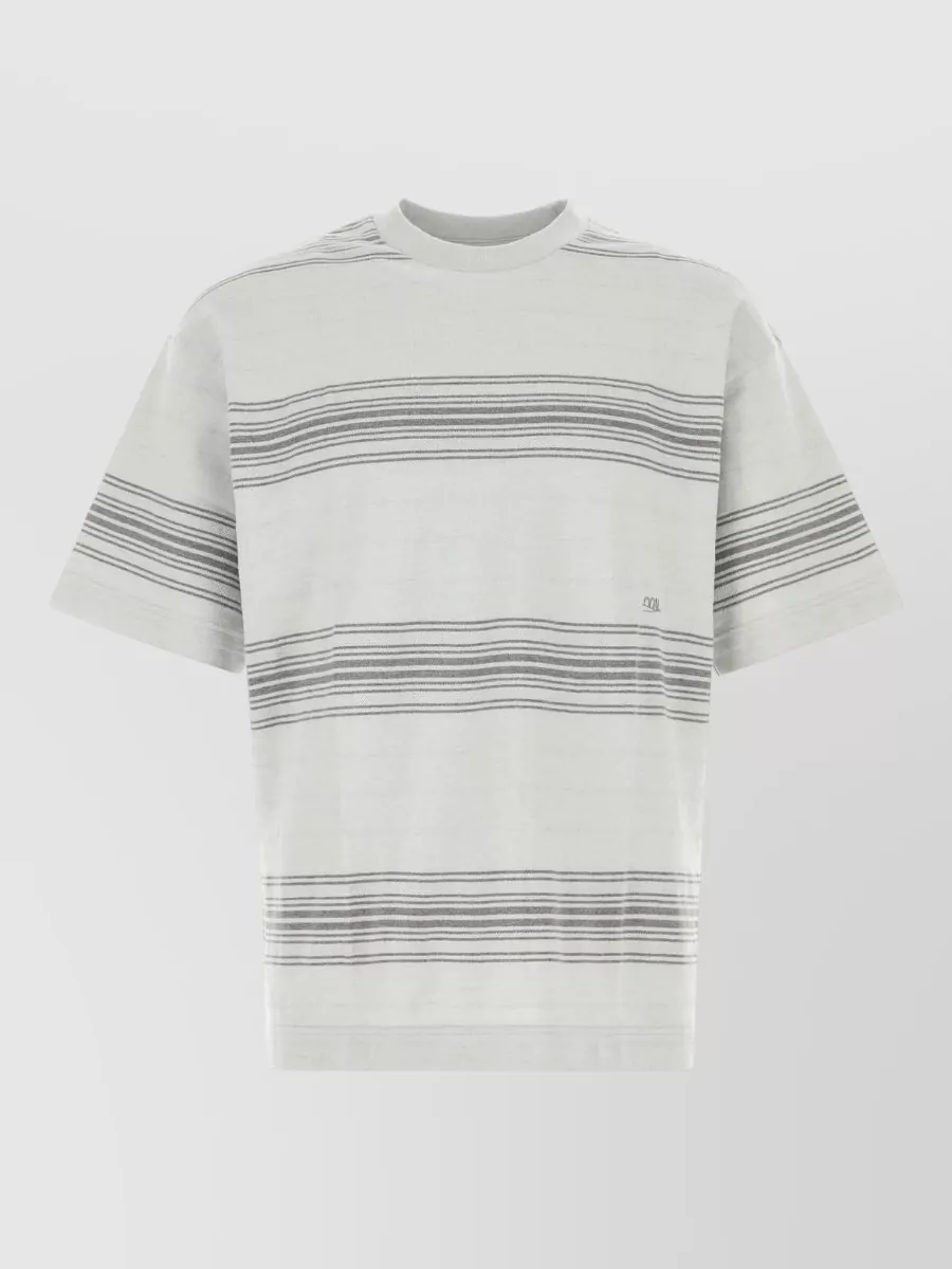 Nanamica embroidered t-shirt