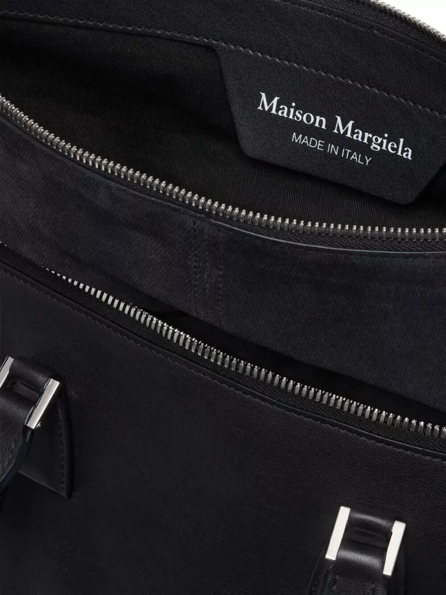Maison Margiela 5Ac Soft Medium Leather Tote Bag