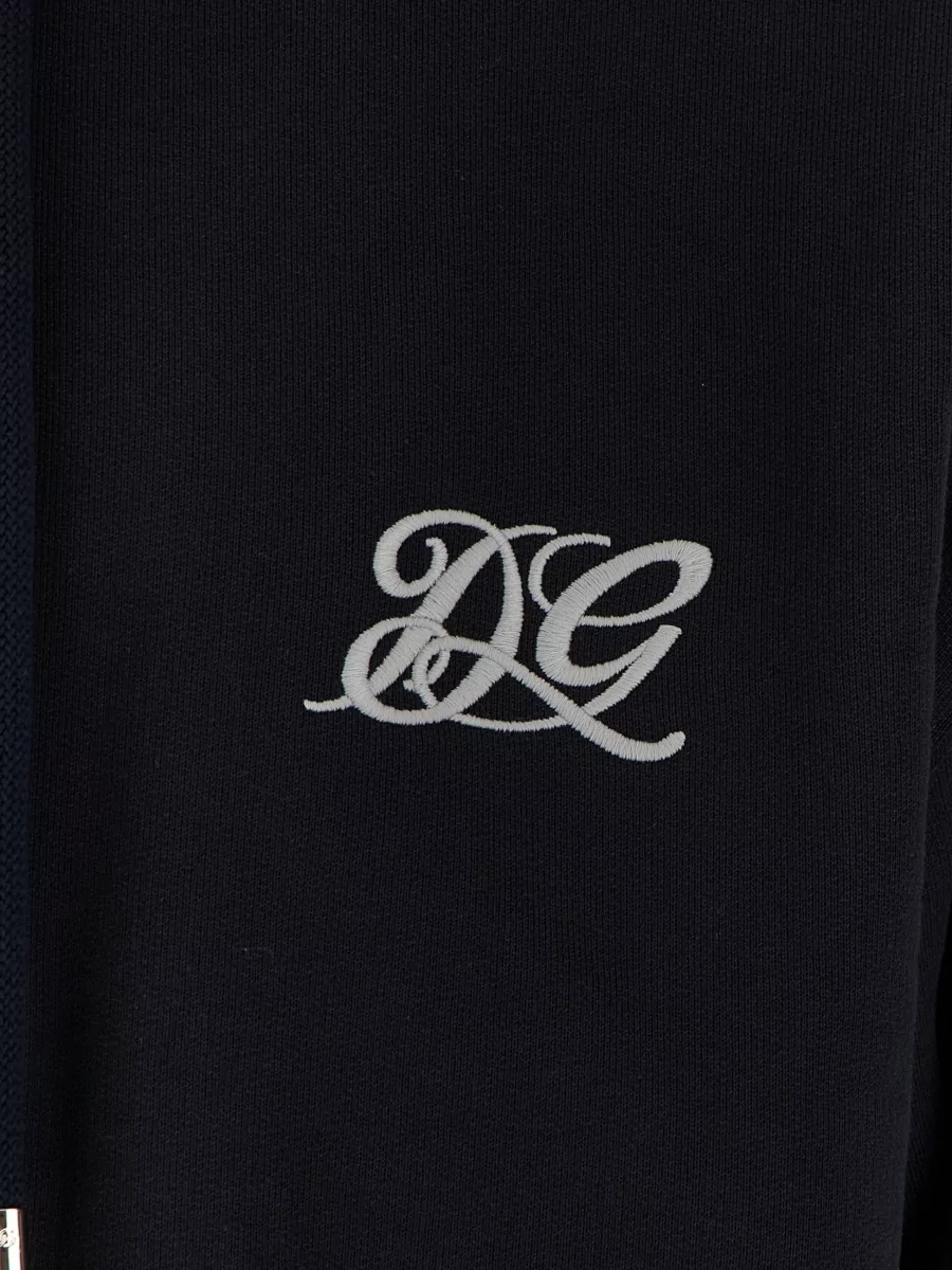 Dolce&Gabbana Cotton Hooded Jacket