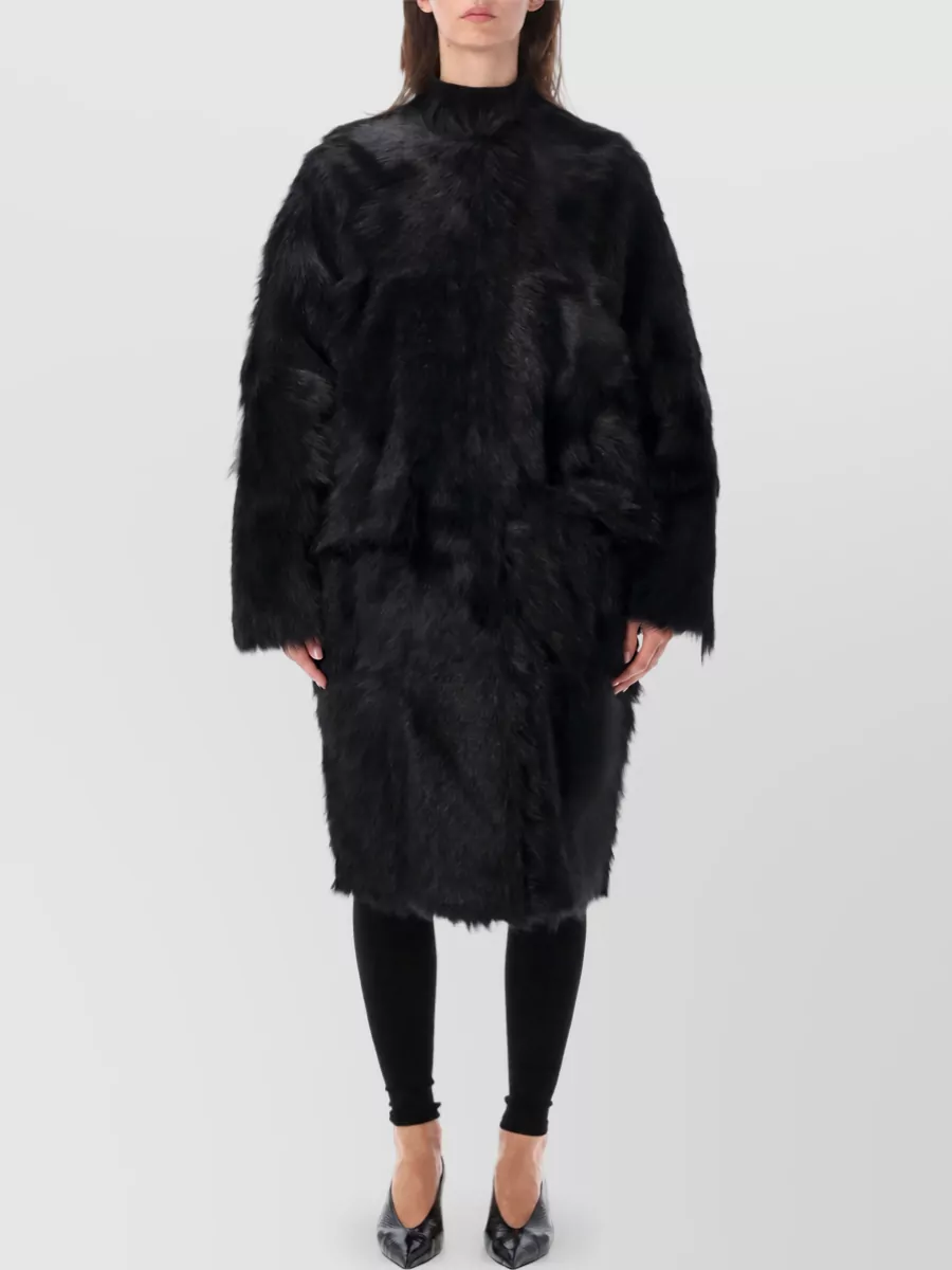 Totême shearling coat