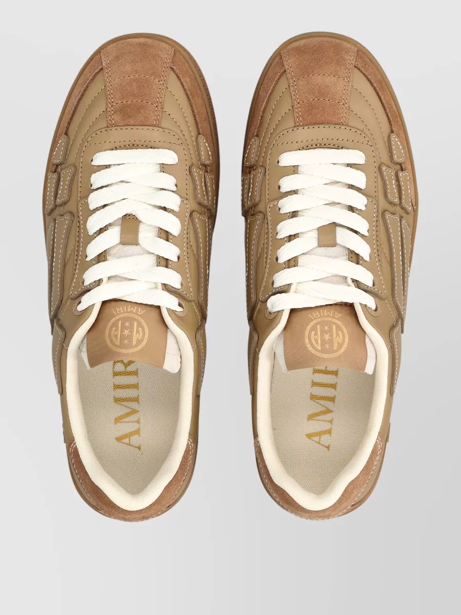 Amiri Pacific Style Football Sneakers