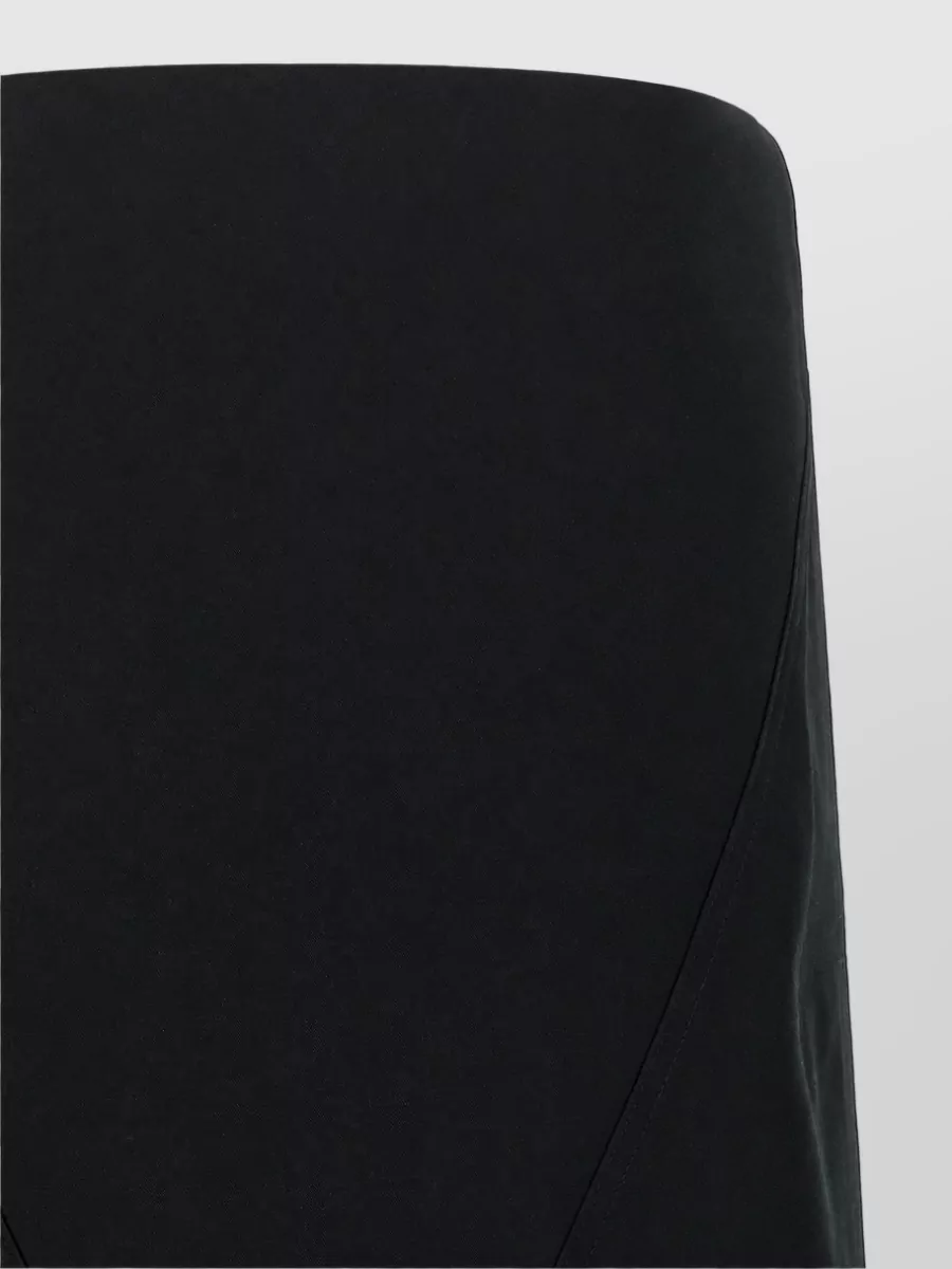 Rick Owens Strapless Mini Dress