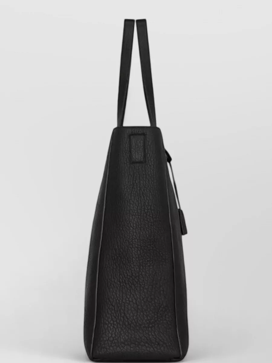 Saint Laurent Leather Tote Bag