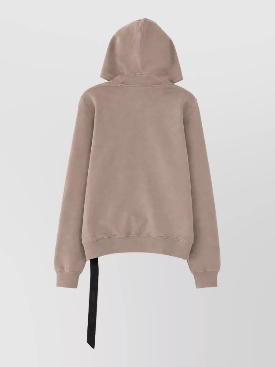 Rick Owens Cotton Hooded Jacket