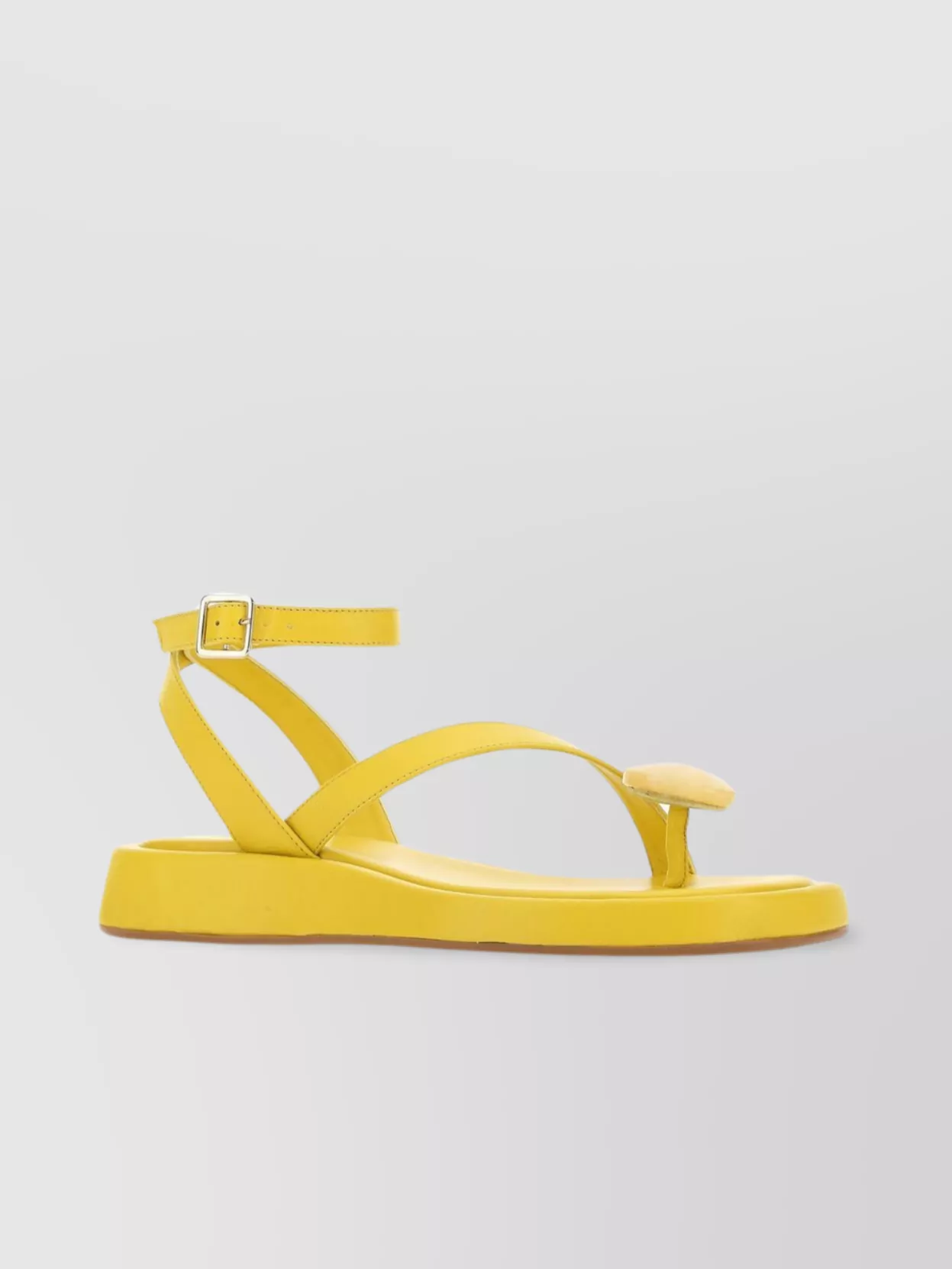 Gia Borghini leather sandals