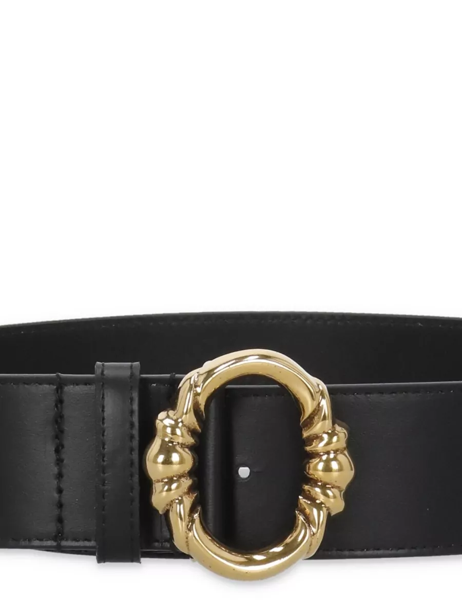 Etro Leather Belt Adjustable Length Smooth Design