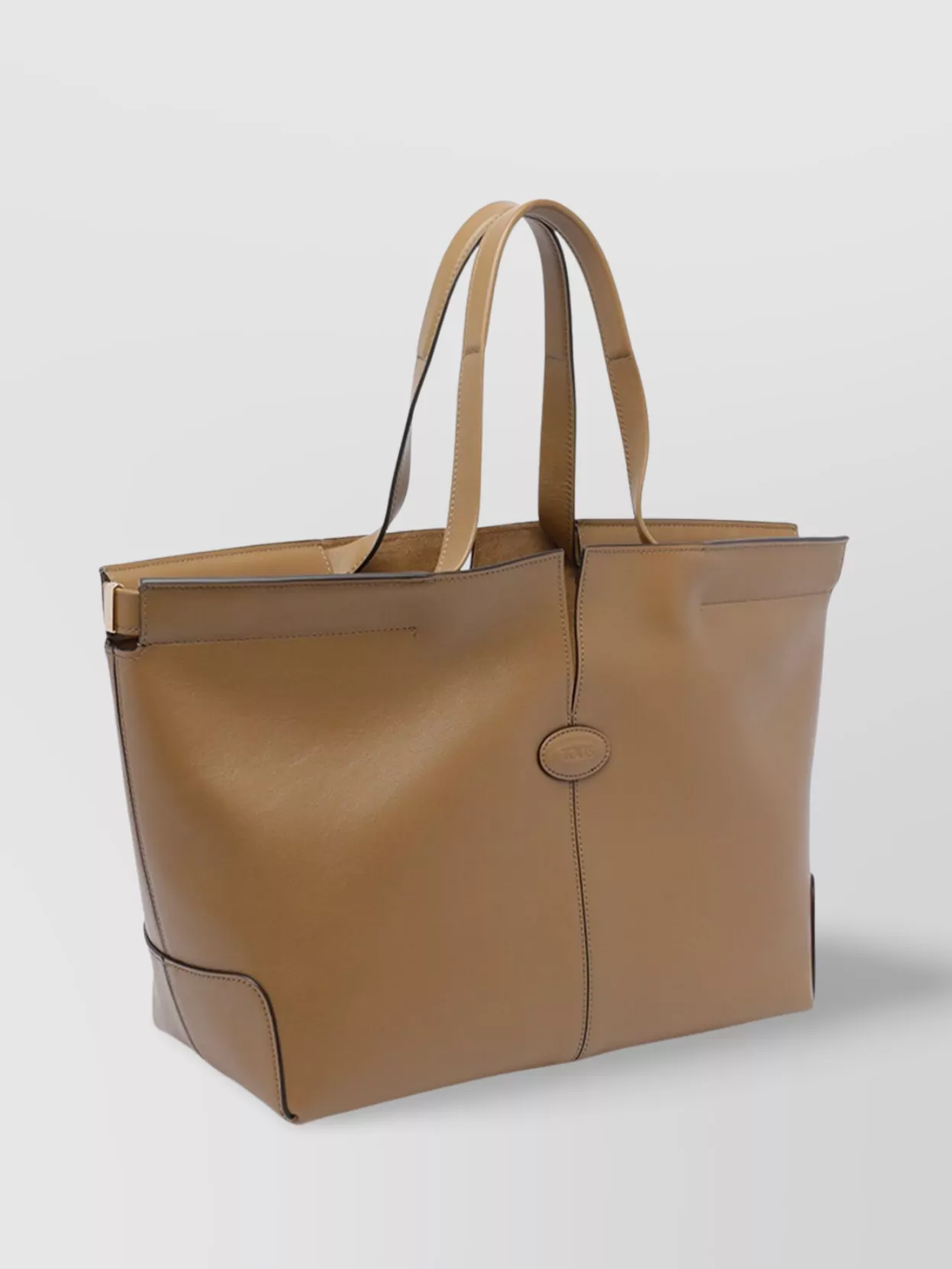 Tod's Hand Stitched Tote Bag