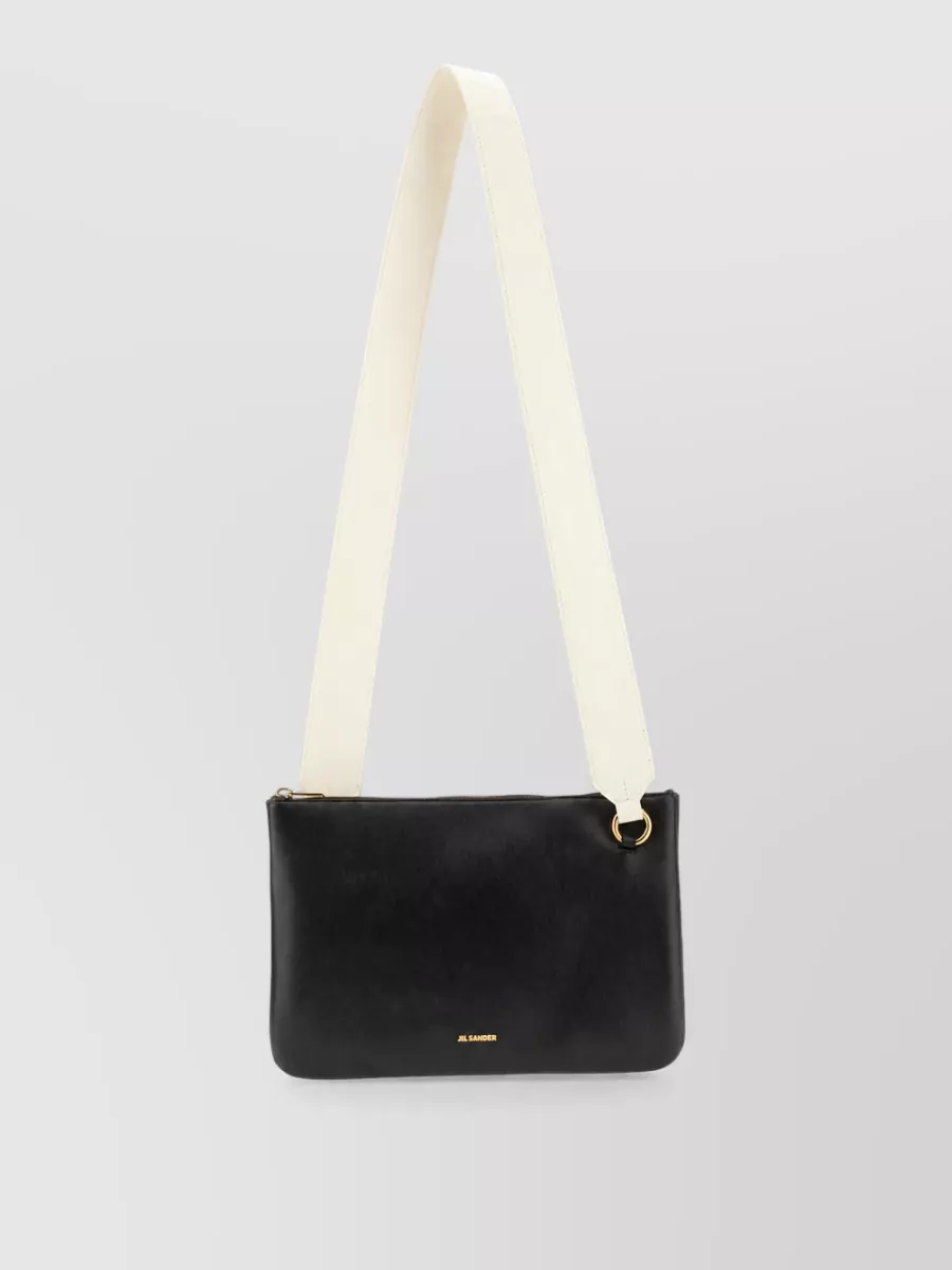 Jil Sander Na Shearling Shoulder Bag
