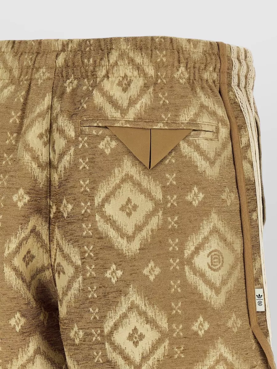 Adidas Originals Patterned Bermuda Shorts