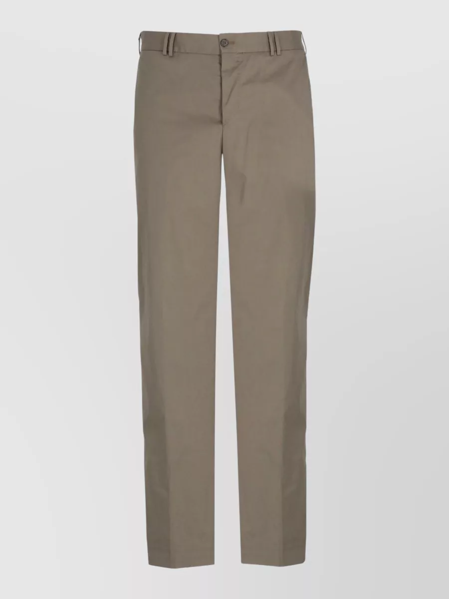 Pt Torino straight-leg trousers