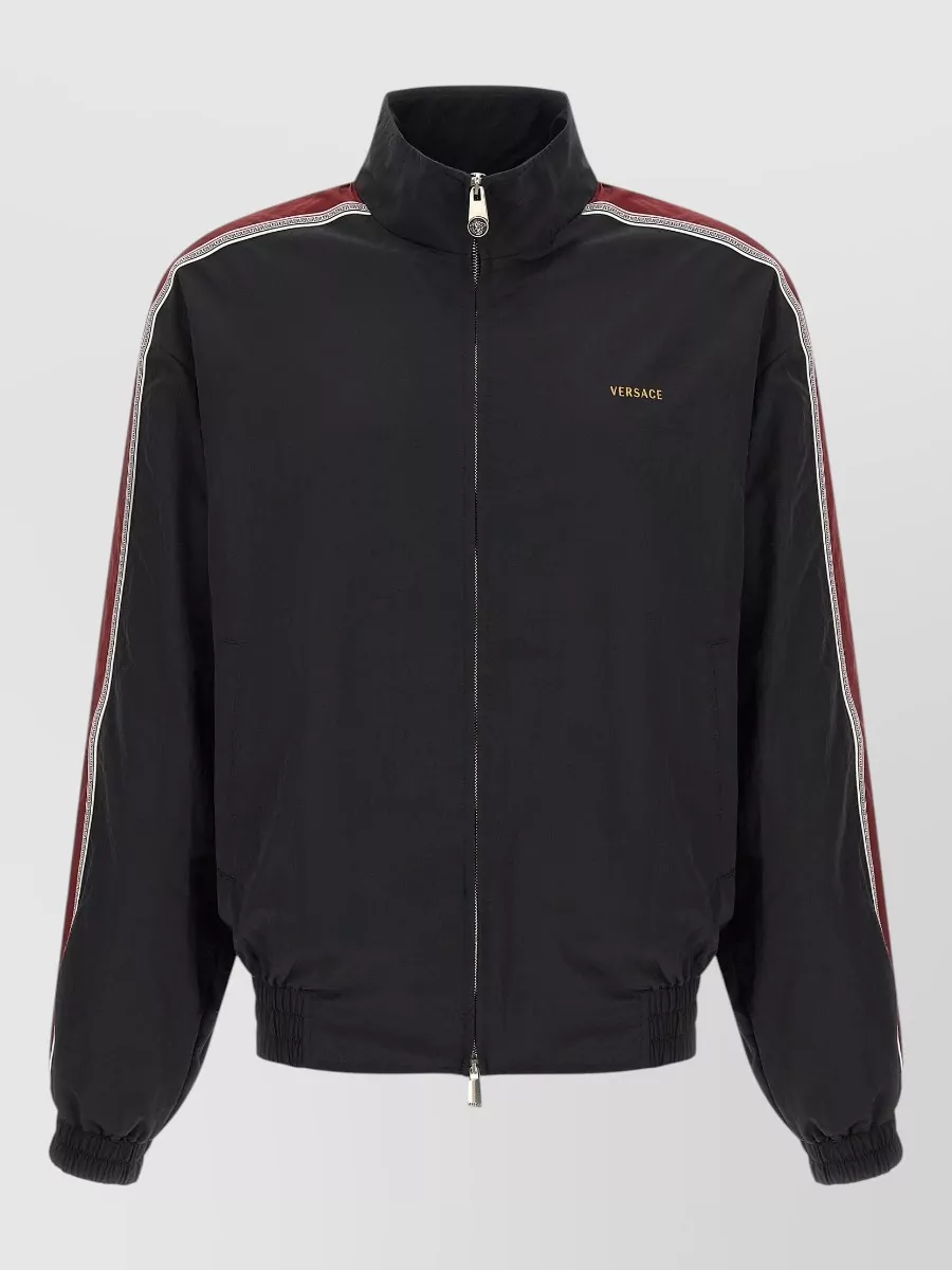 Versace nylon blouson jacket
