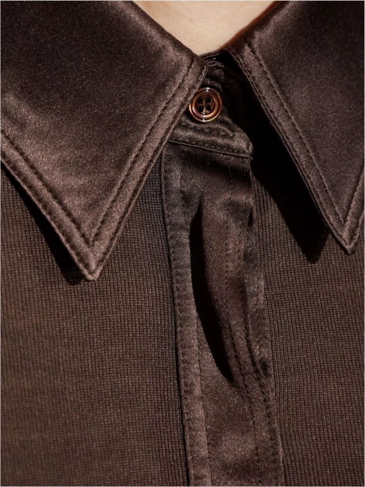 Tom Ford Luxe Silk Polo Shirt