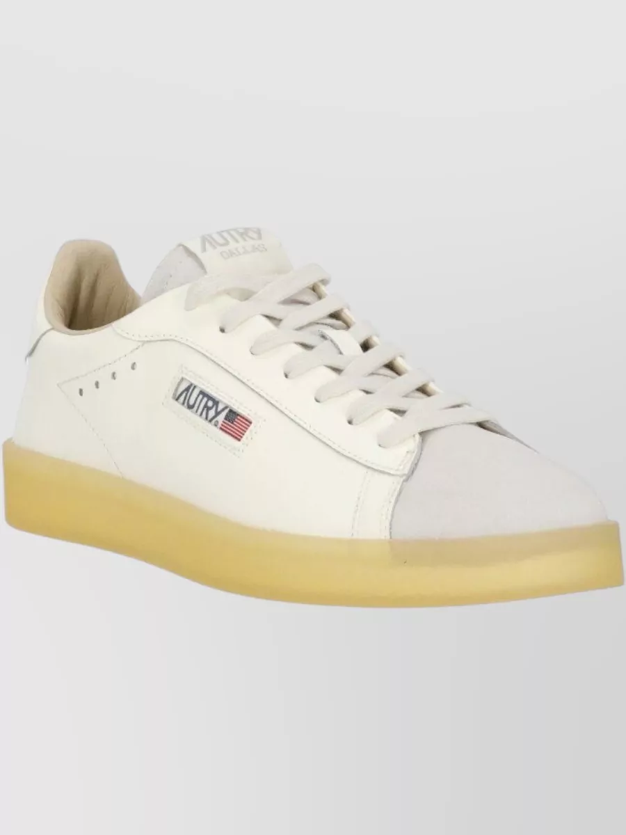 Autry Leather Low-Top Sneakers