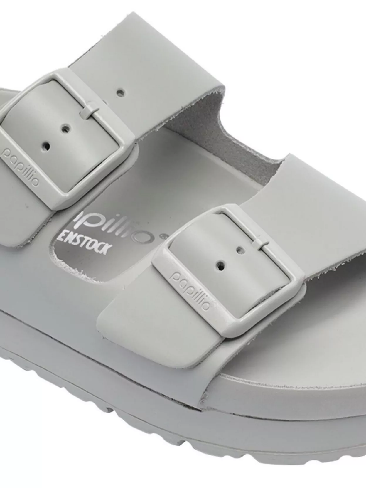 Birkenstock Slip-on Platform Sandals Adjustable Straps