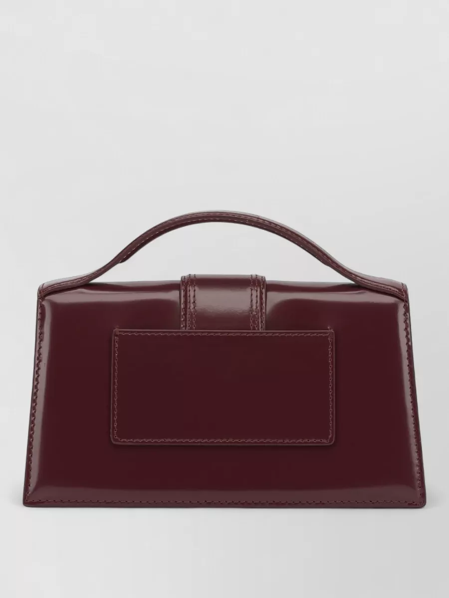 Jacquemus Le Grand Bambino Small Leather Shoulder Bag