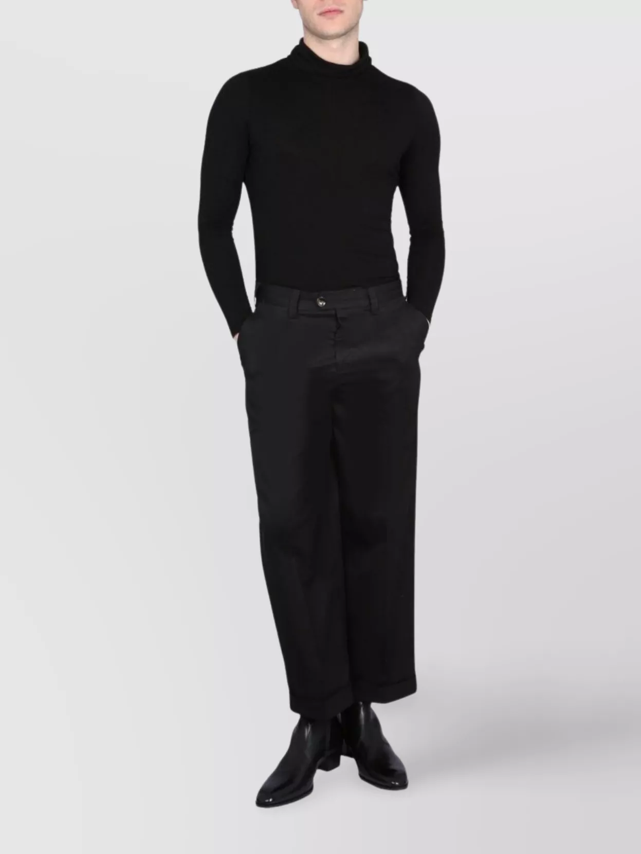 Pt Torino straight-leg trousers