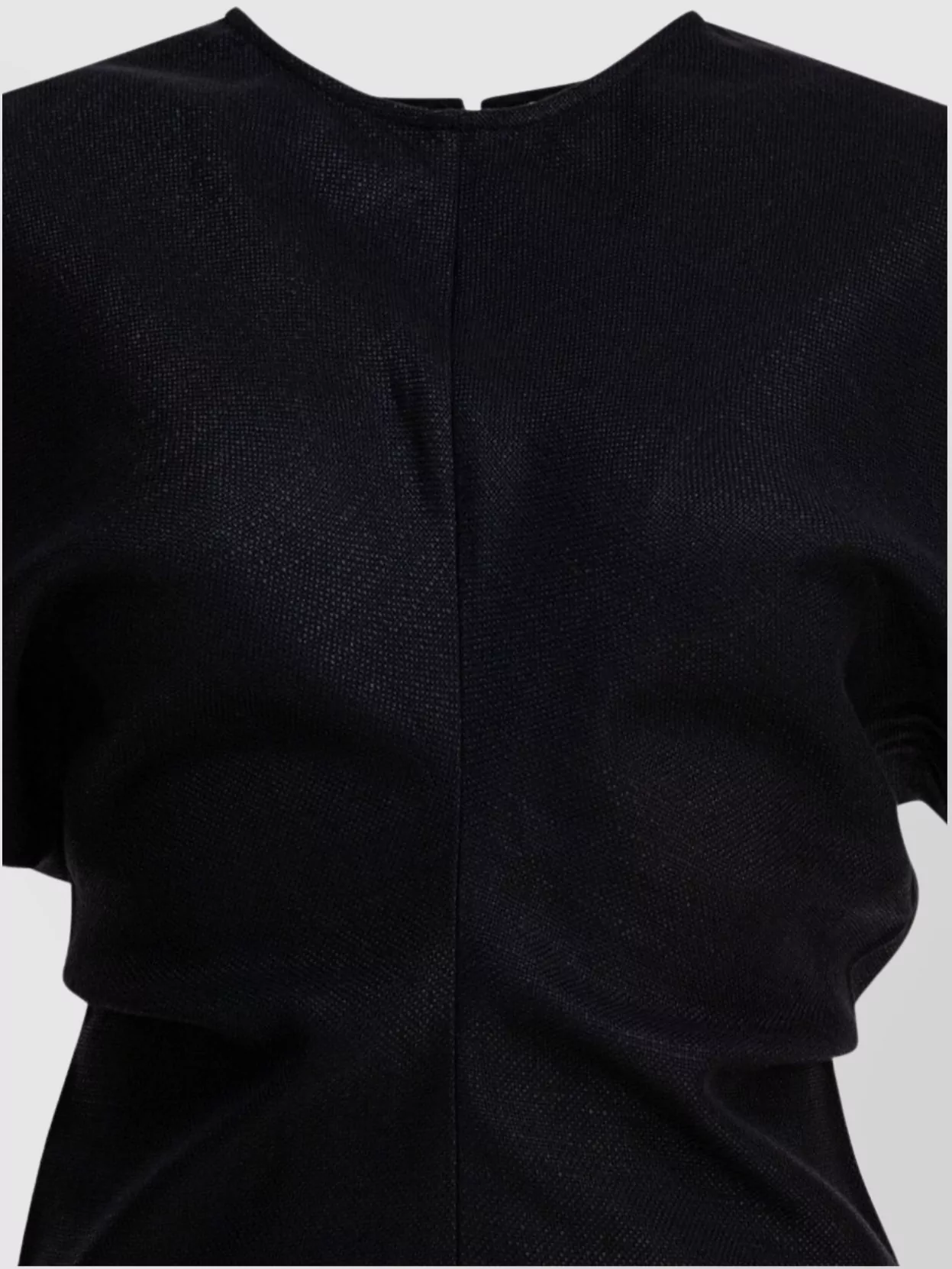 Totême Maxi Dress With Short Sleeves And Shine