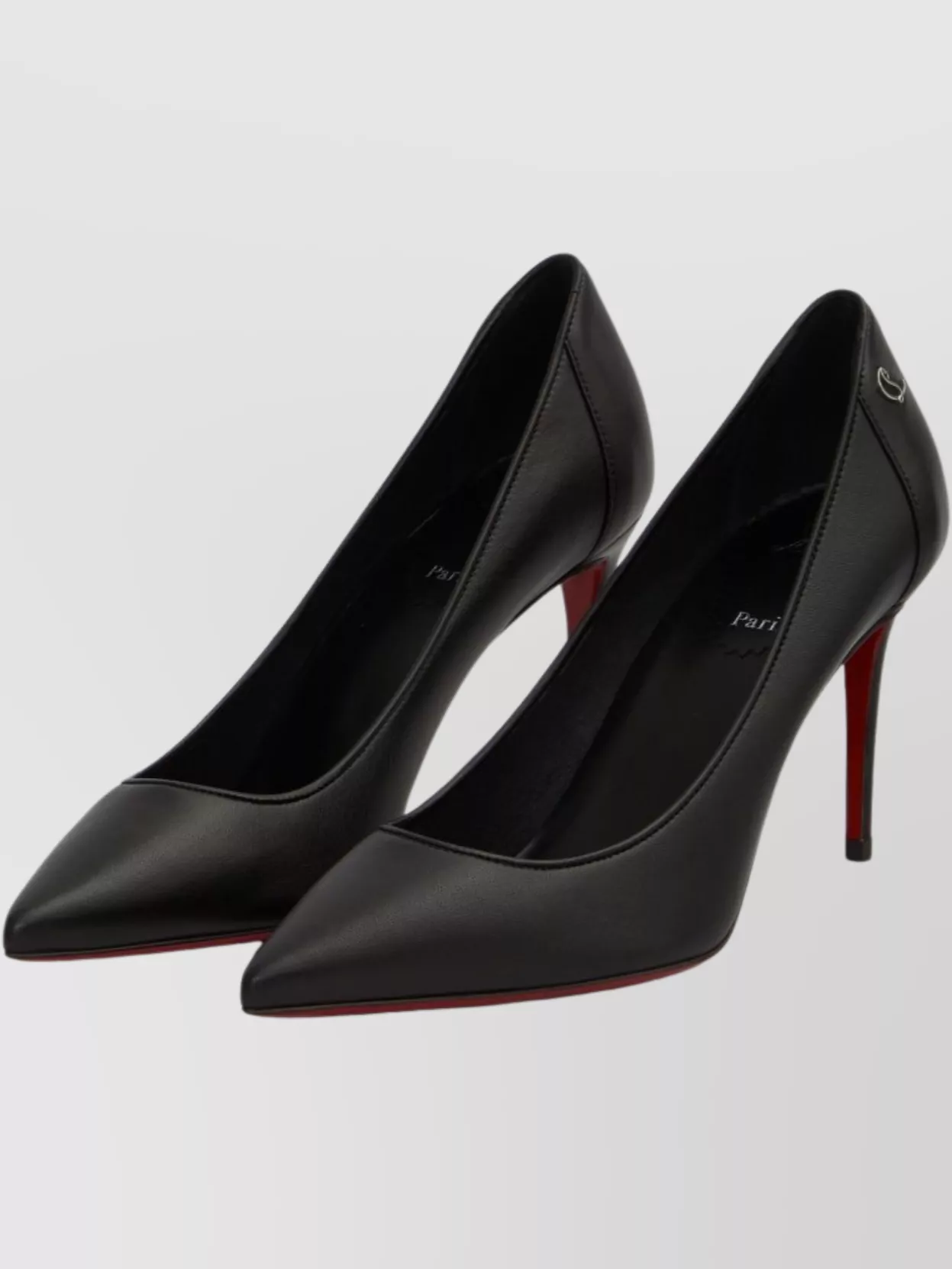 Christian Louboutin Sporty Kate 85 Pumps In Black