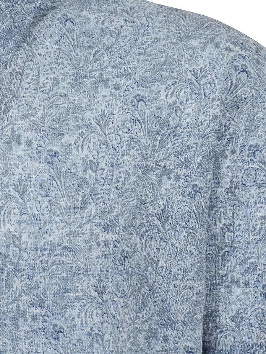 Etro Knitted Polo Shirt