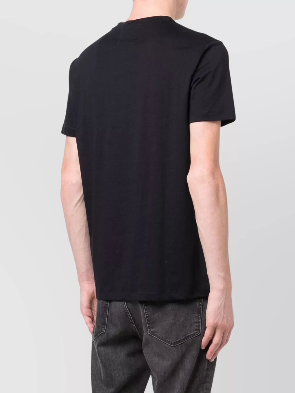 Emporio Armani Cotton Crew Neck T-Shirt