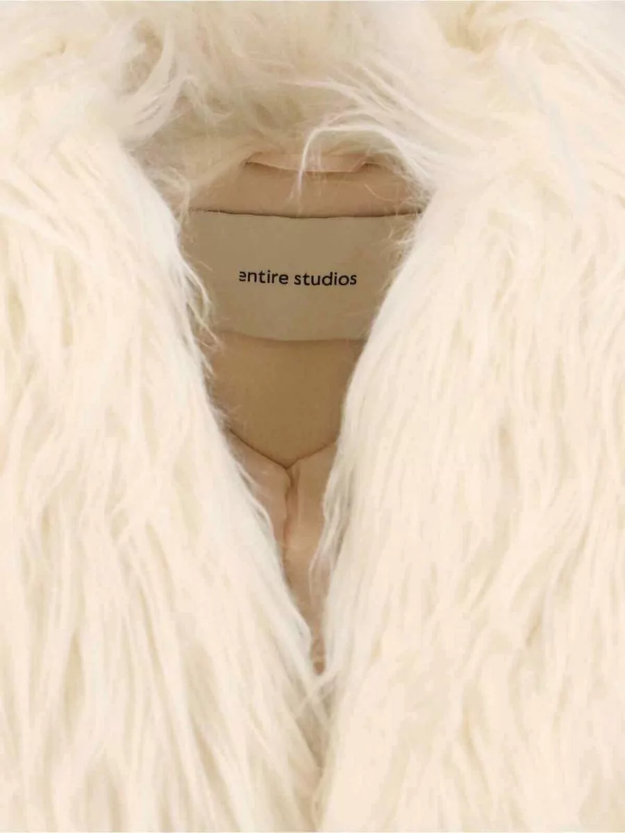 Entire Studios Faux Fur Coat