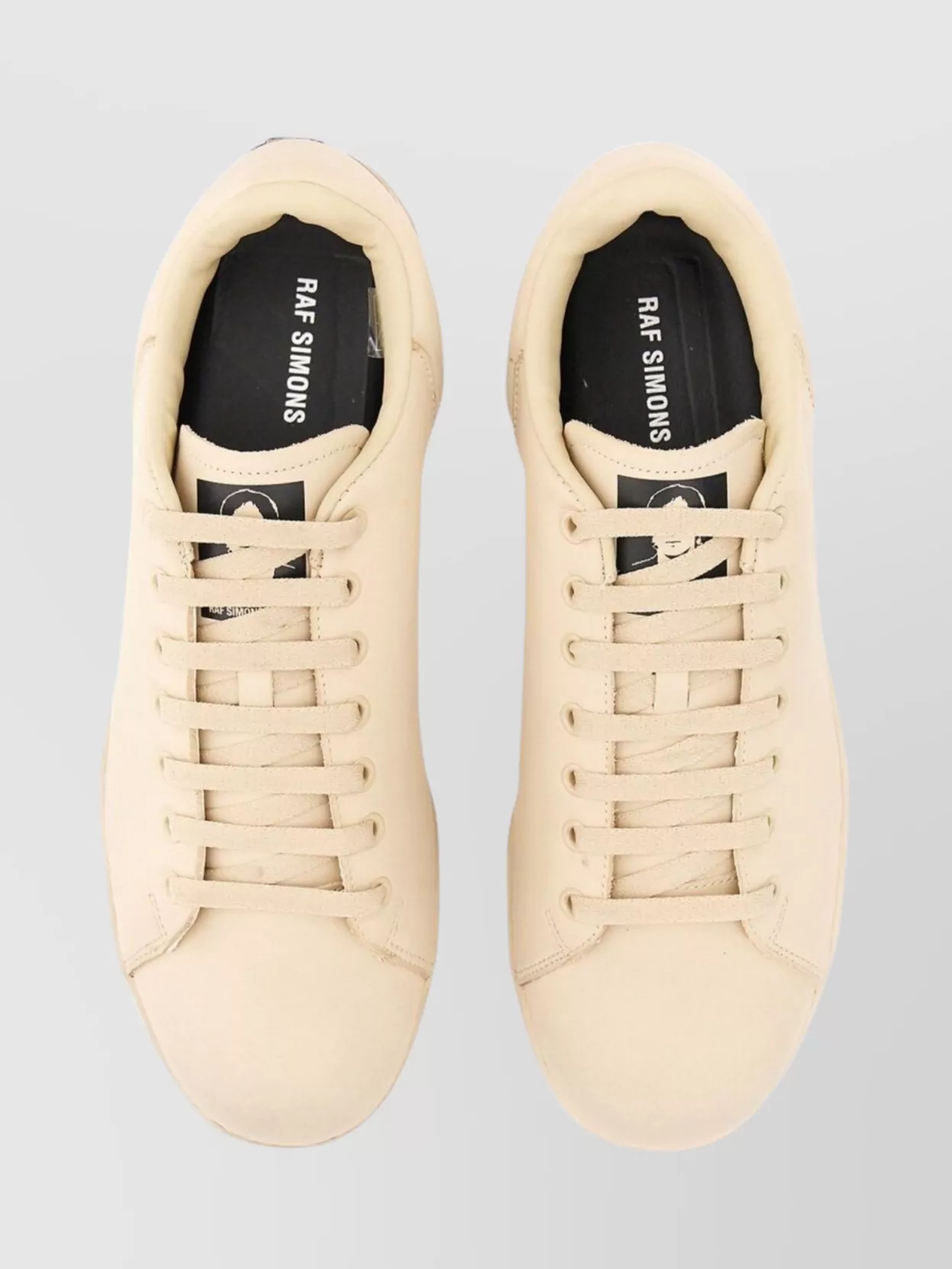 Raf Simons Orion Low-Top Rubber Sole Sneakers