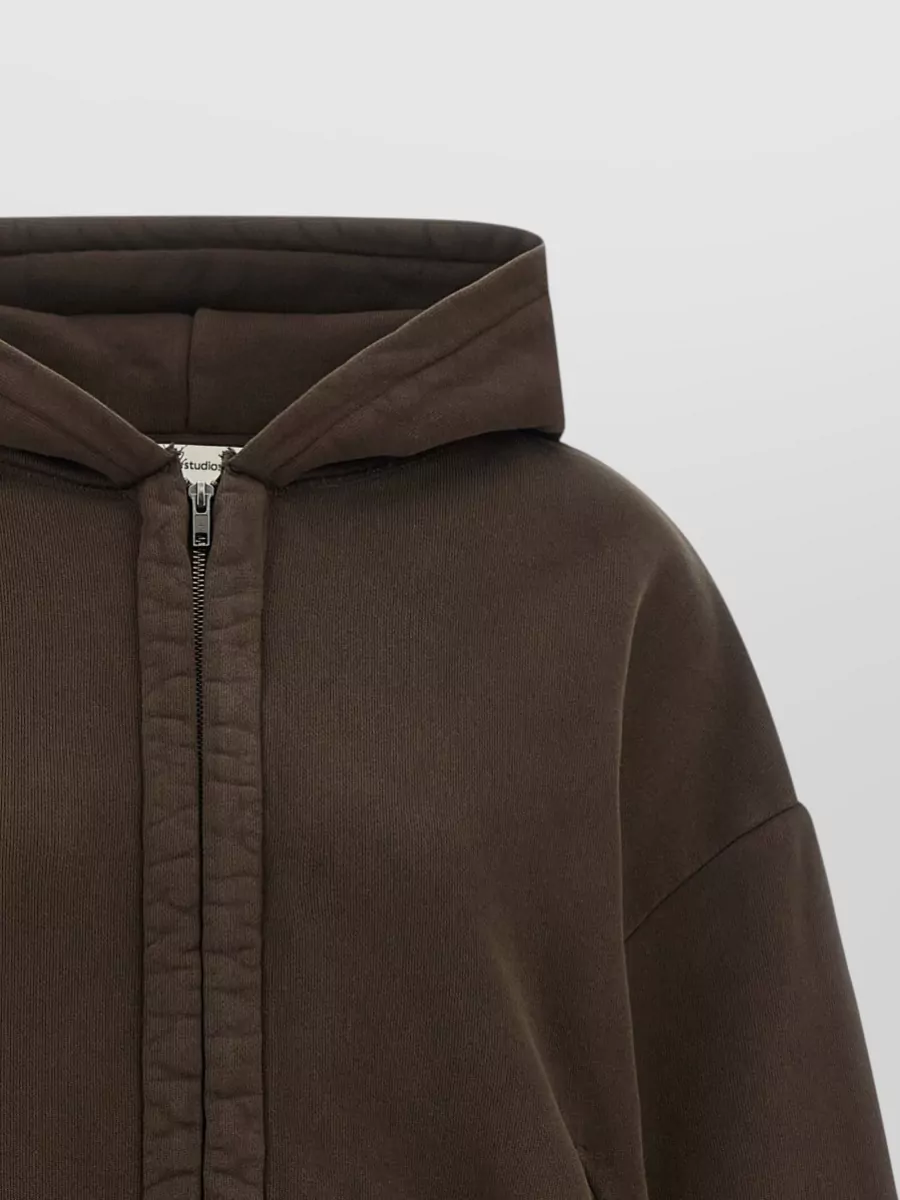 Entire Studios Oversized Zip Hoodie
