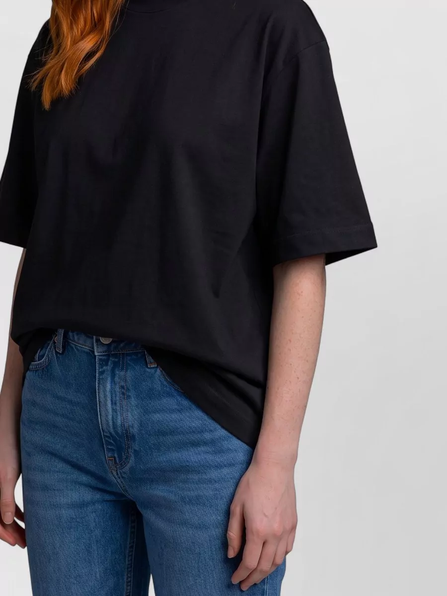Jacquemus Ribbed Crew Neck Short Sleeve T-Shirt