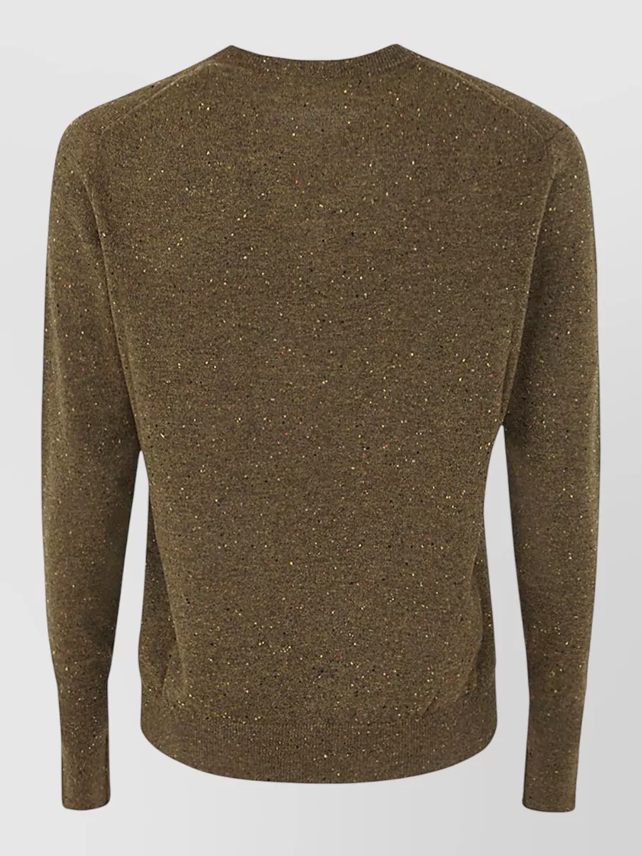 Ballantyne Cashmere V-Neck Jumper