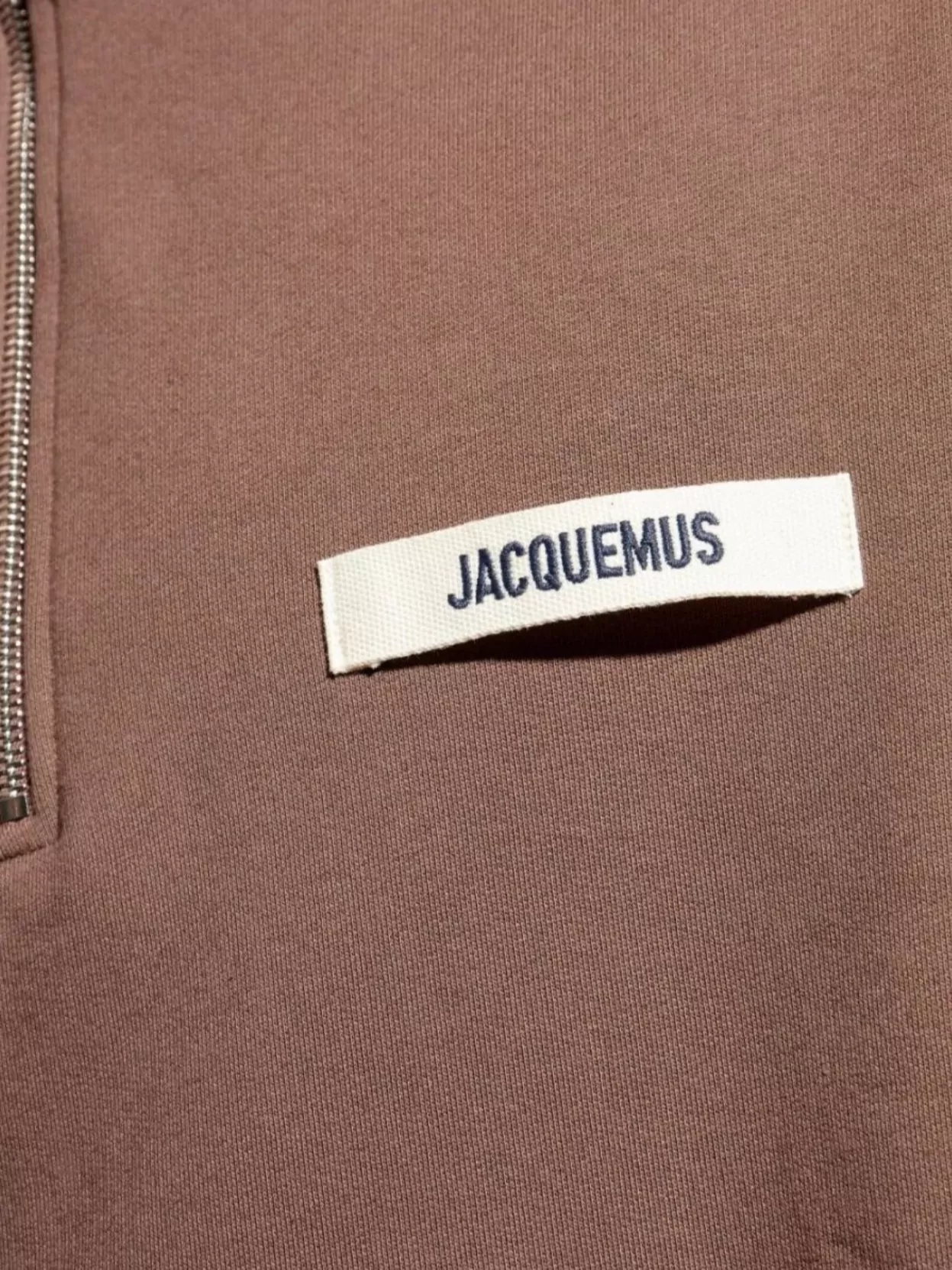 Jacquemus Chunky Trucker Sweater Appliqué
