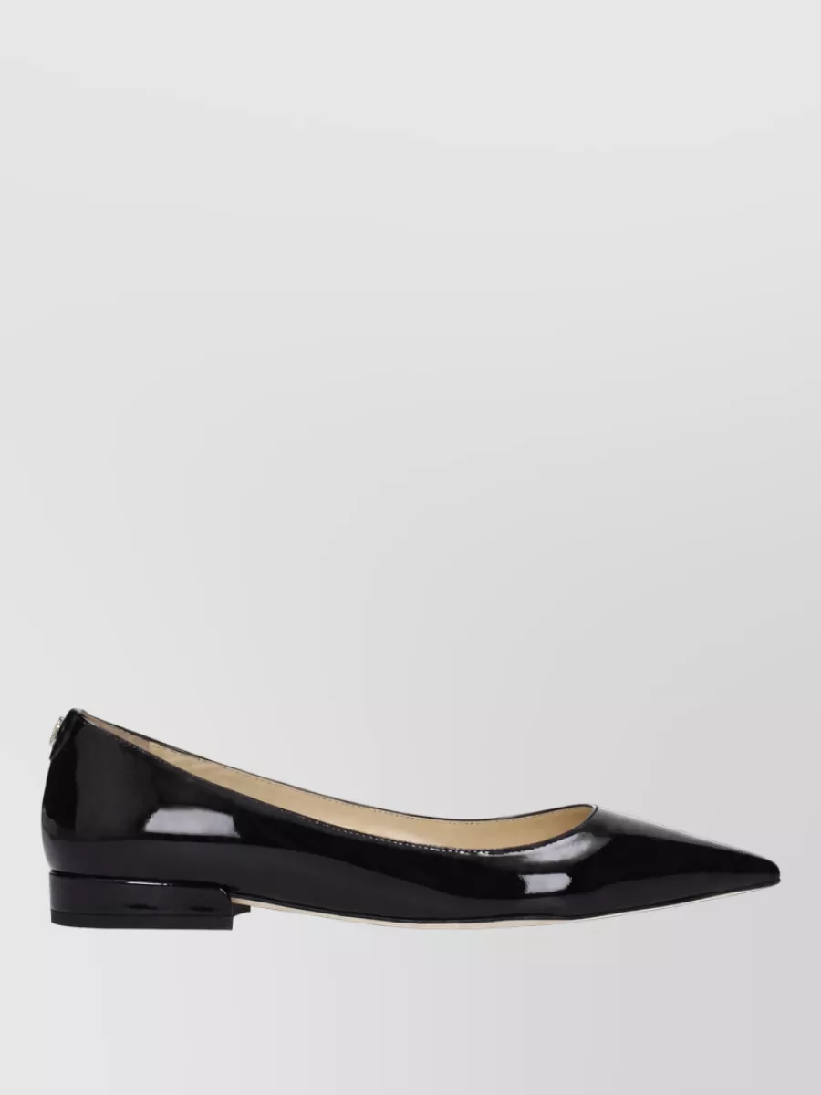 Jimmy Choo Patent Leather Ballerina Flats