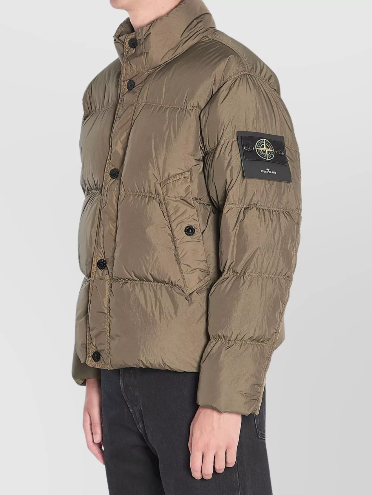 Stone Island Crinkle Reps Ny Puffer Jacket