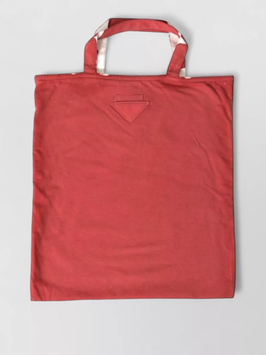 Prada Soft fabric tote bag