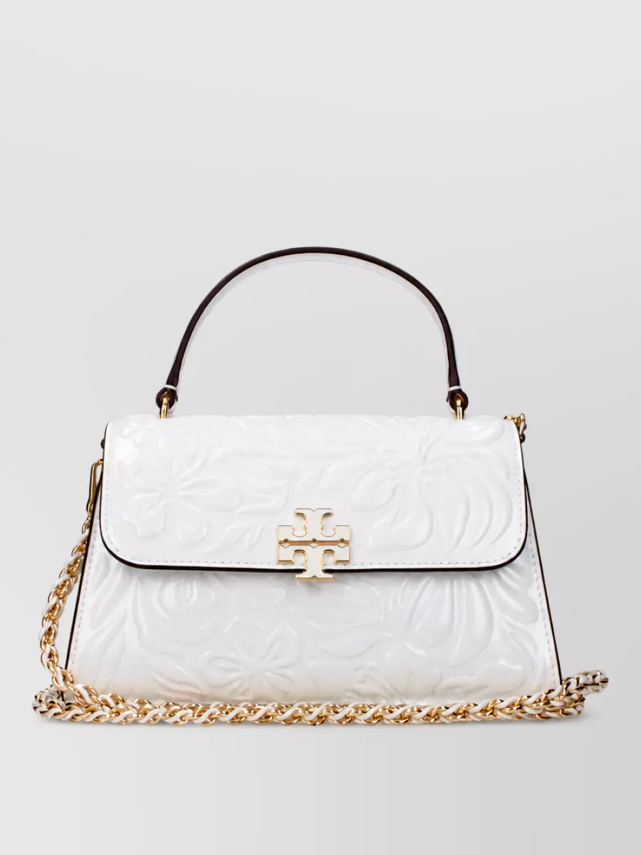 Tory Burch na leather shoulder bag