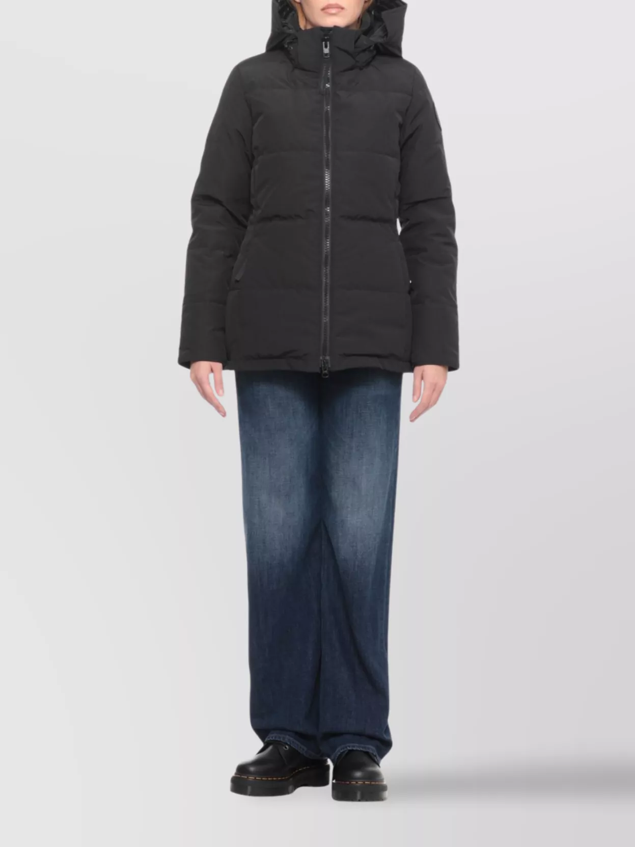 Canada Goose Padded Parka Removable Hood