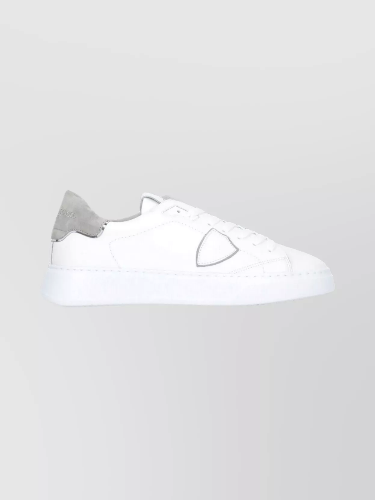 Philippe Model Casual Low Top Sneakers Logo