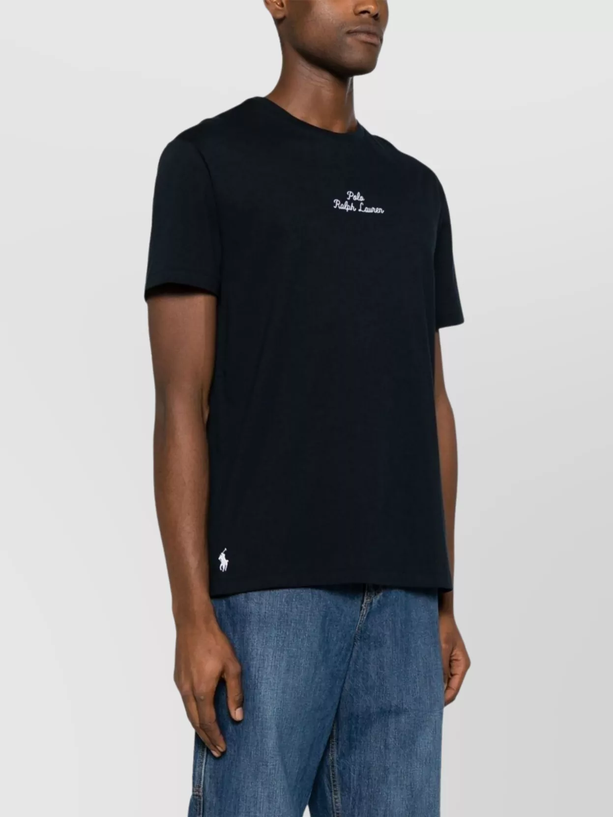 Ralph Lauren Logo Crew Neck T-Shirt