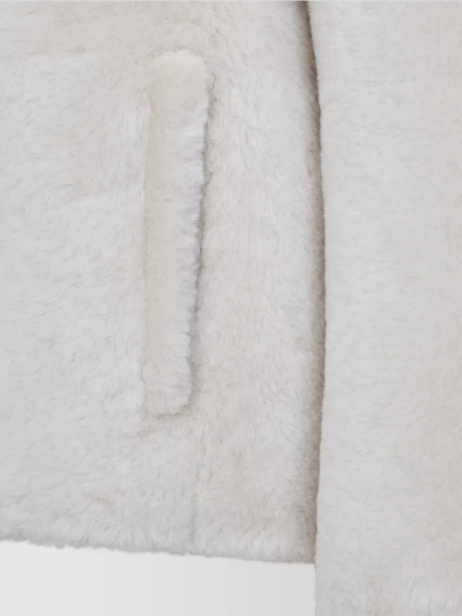 Yves Salomon Shearling Hooded Jacket