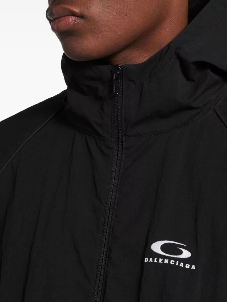 Balenciaga Technical Hooded Sport Jacket