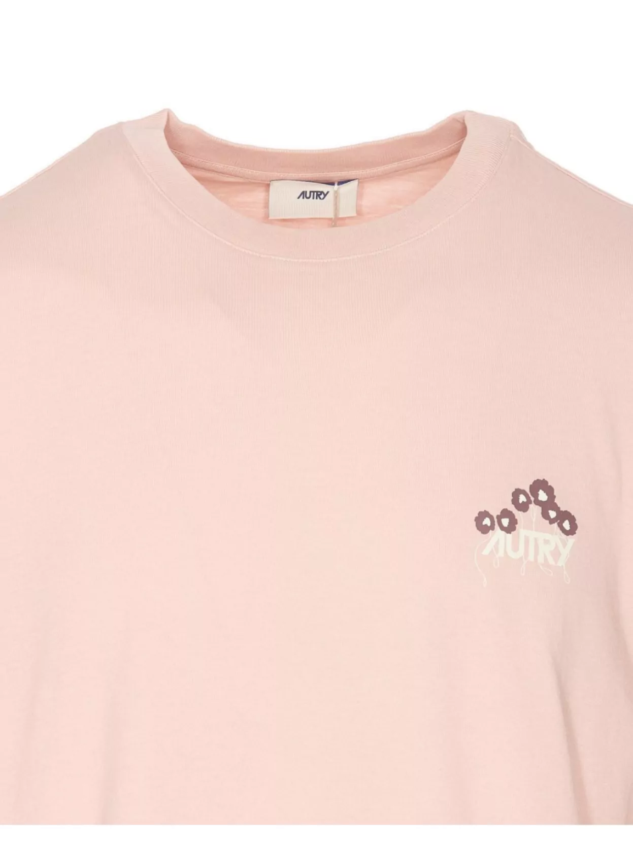 Autry Crew Neck Graphic Print Short Sleeves T-shirt