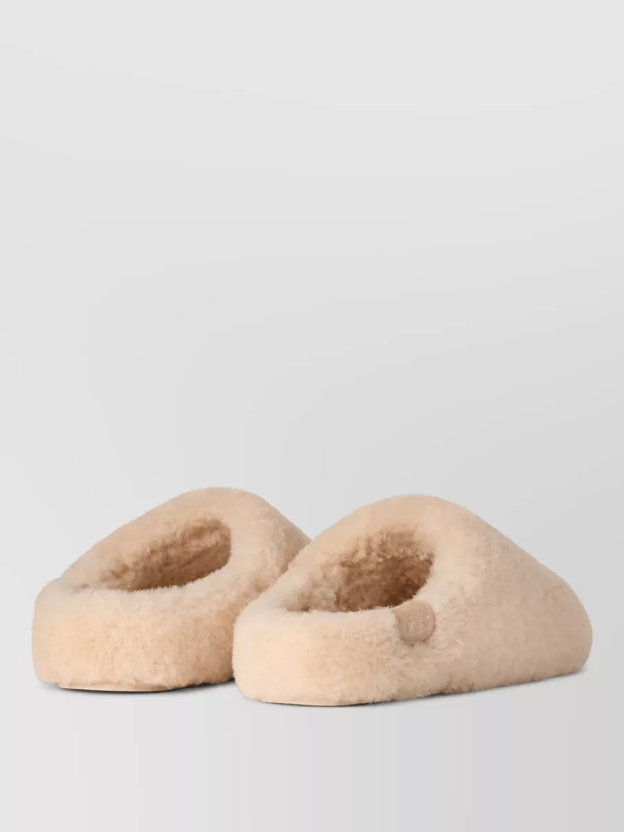 Ugg fluffy mules