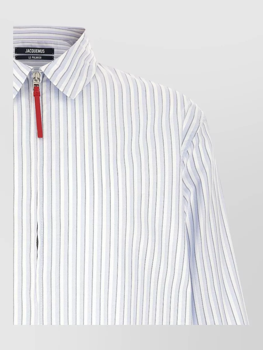 Jacquemus striped cotton shirt