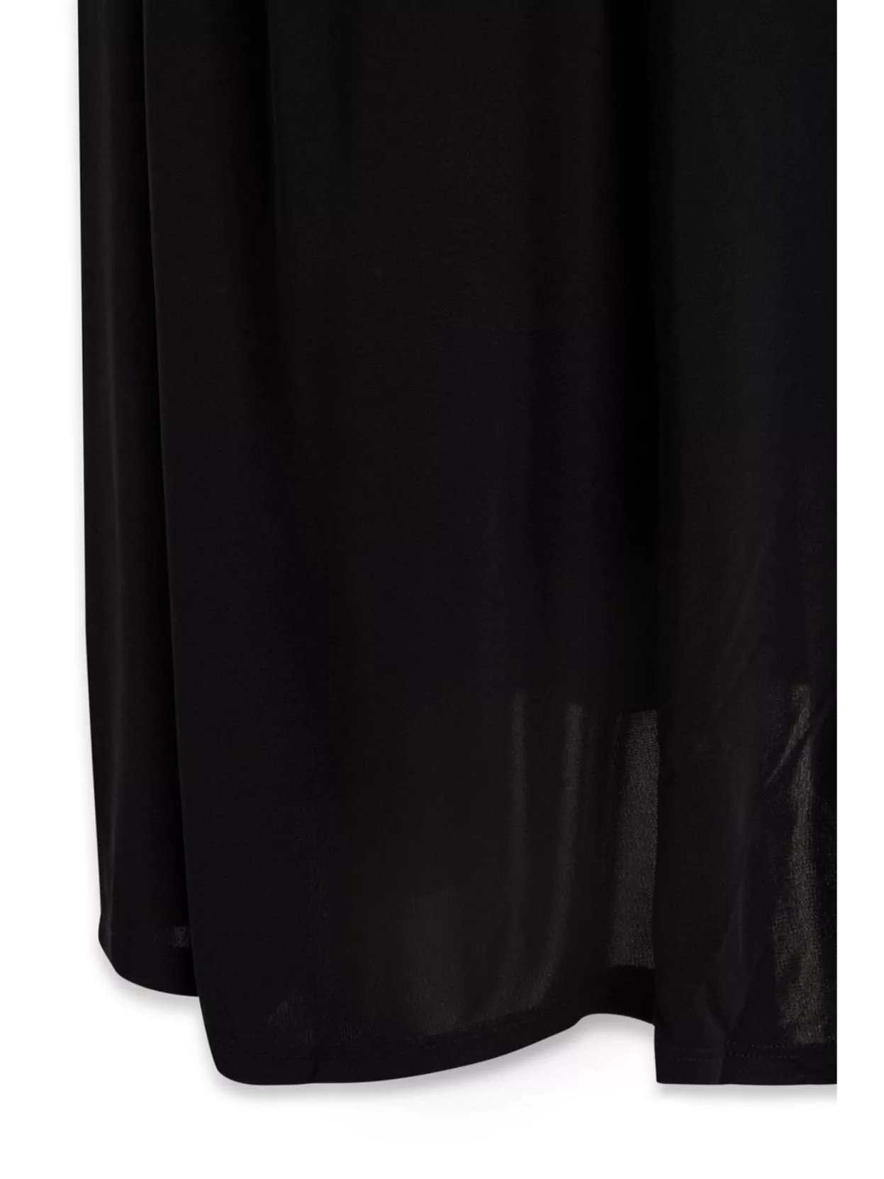 PROENZA SCHOULER CREWNECK CUT-OUT MIDI DRESS WITH DRAWSTRING WAIST