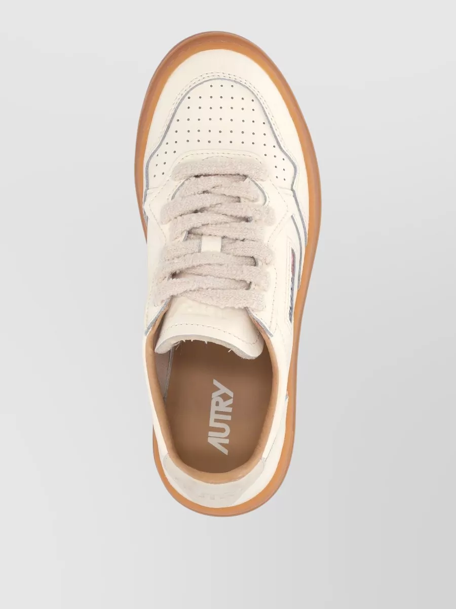 Autry Leather Low-Top Sneakers