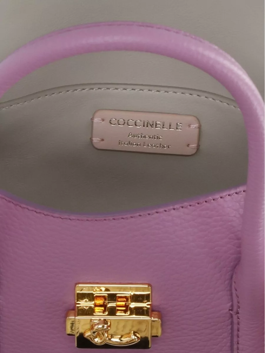 Coccinelle Leather Mini Hand Bag