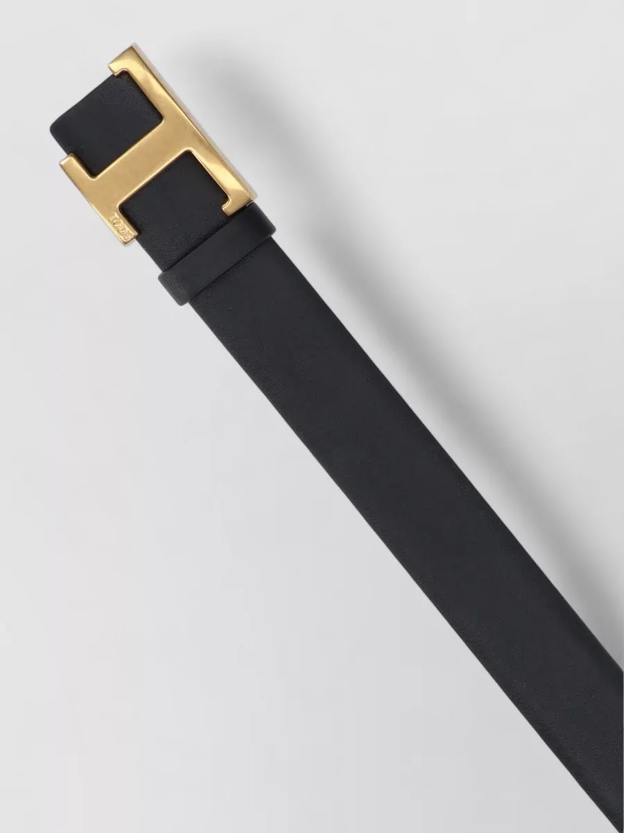 Tod's Reversible Adjustable Leather Belts Collection