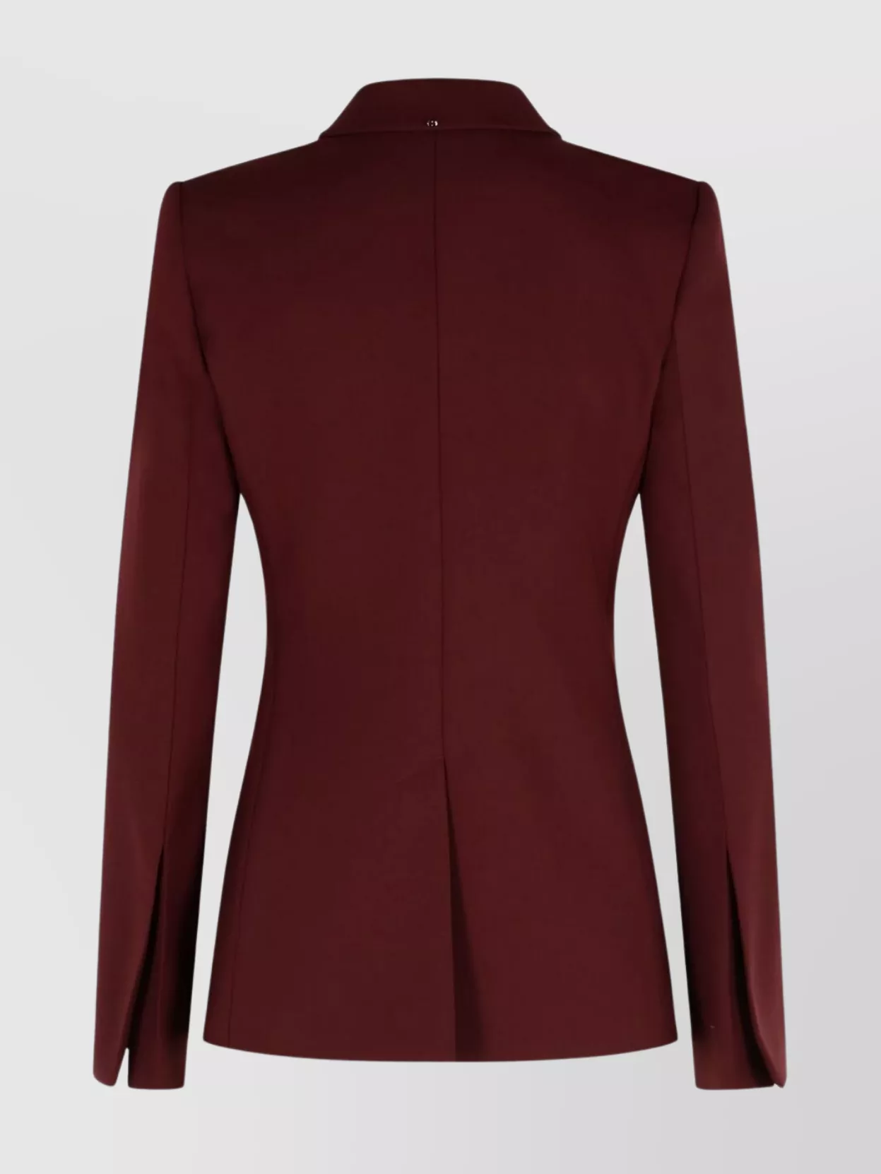 Sportmax Structured Double-Breasted Jacket Back Vent
